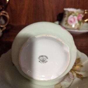 Lefton China Cup and Saucer